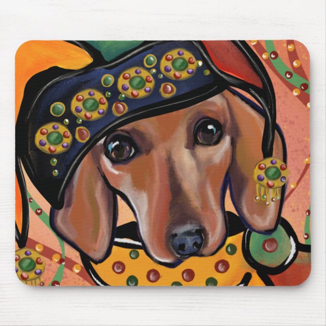 DACHSHUND MOUSEPAD (Vorne)
