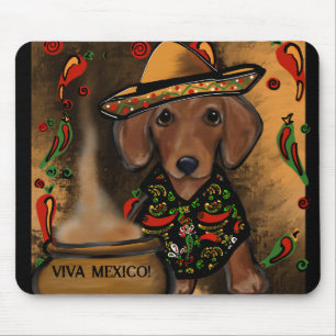 Dachshund mousepad