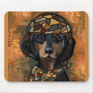 DACHSHUND MOUSEPAD