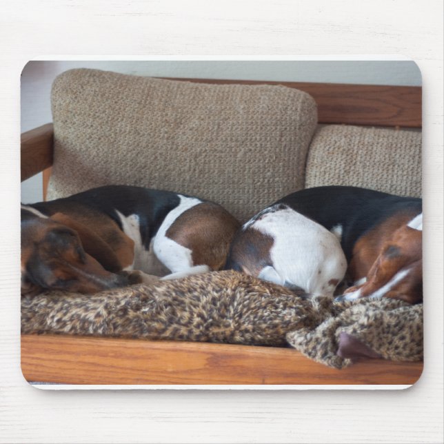 Dachshund Mousepad 03 (Vorne)