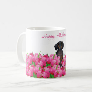 Dachshund Muttertags-Tasse Tasse