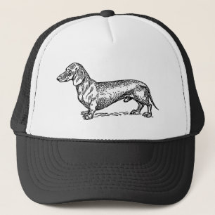 Dachshund-Mütze Truckerkappe
