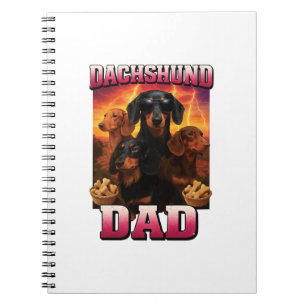 Dachshund notizblock