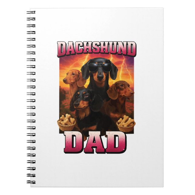 Dachshund   notizblock (Vorderseite)