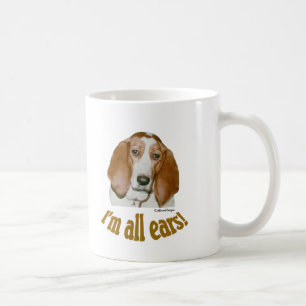 Dachshund-Ohren Tasse