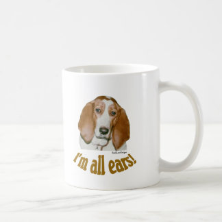 Dachshund-Ohren Tasse