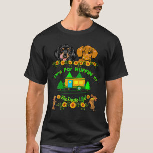DACHSHUND OHRTS FUNNY WIENER DOG CUTE PET TIME FOR T-Shirt