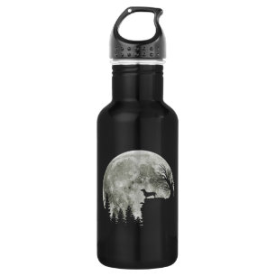 Dachshund On Mountain Halloween Graphic Tees Ohrts Edelstahlflasche