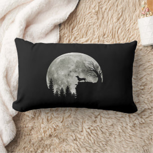 Dachshund On Mountain Halloween Graphic Tees Ohrts Lendenkissen