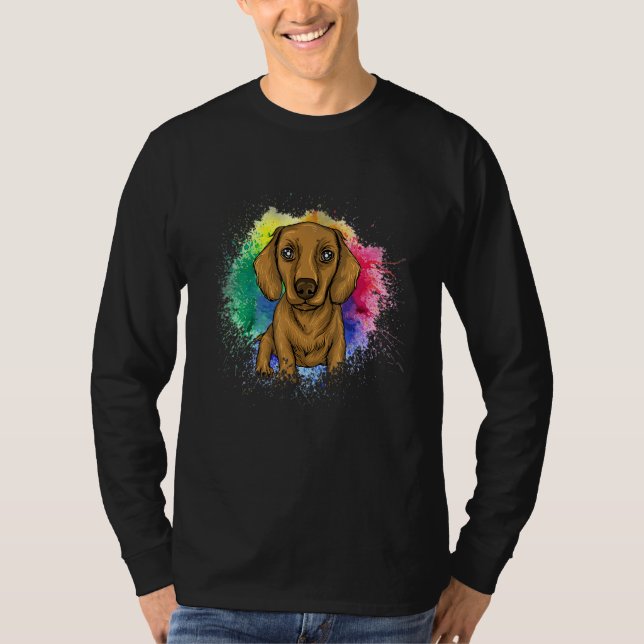 Dachshund Owner Sausage Dog Doxie Wiener Women Dac T-Shirt (Vorderseite)