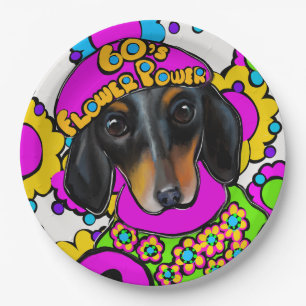 DACHSHUND PAPPTELLER