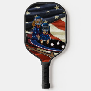 DACHSHUND PICKLEBALL SCHLÄGER