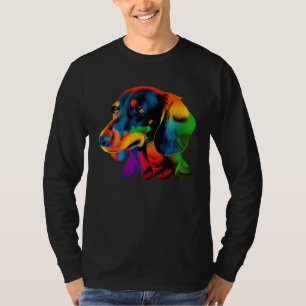 Dachshund Pop Bunt Dachshund T-Shirt