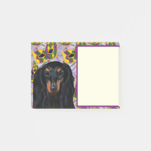 DACHSHUND POST-IT KLEBEZETTEL