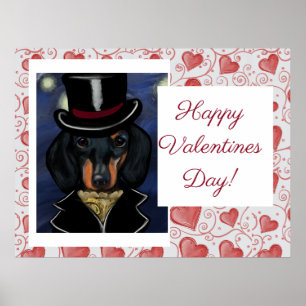 DACHSHUND POSTER