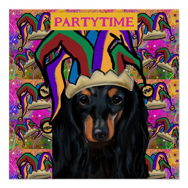 DACHSHUND            POSTER (Vorderseite)