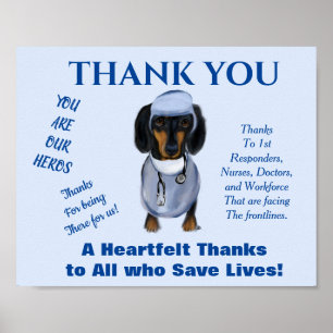 Dachshund Poster