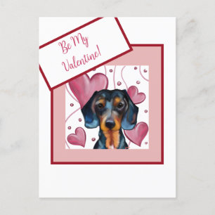 Dachshund postkarte