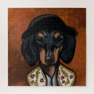DACHSHUND      PUZZLE