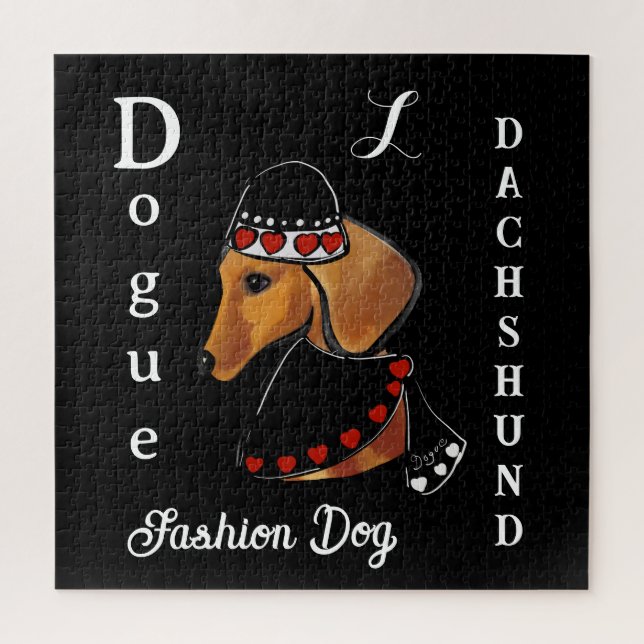 DACHSHUND        PUZZLE (Vertikal)