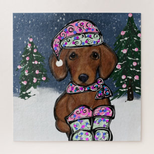 Dachshund Puzzle