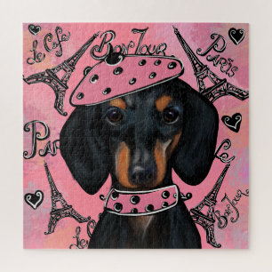 DACHSHUND PUZZLE