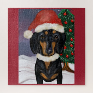 Dachshund  puzzle