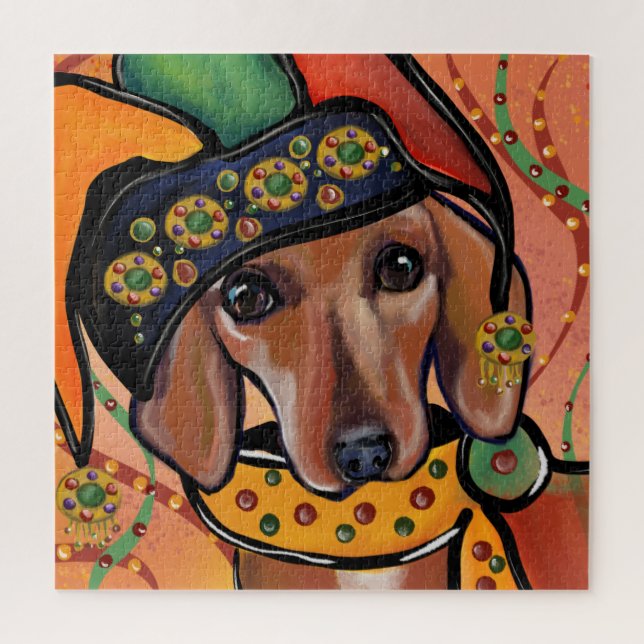 DACHSHUND    PUZZLE (Vertikal)