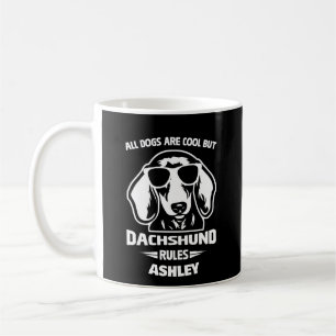 Dachshund Regeln Alle Hunde Sind Cool Aber Kaffeetasse