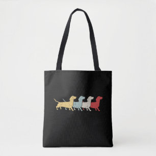 Dachshund Retro Vintage