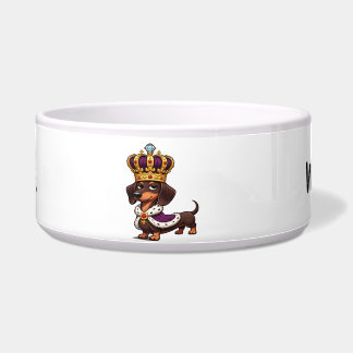 Dachshund Royal Weenie Napf