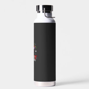 Dachshund Santa Hund Frohe Weihnachten Oversized T Trinkflasche