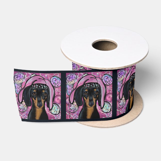 DACHSHUND        SATINBAND (Spule)