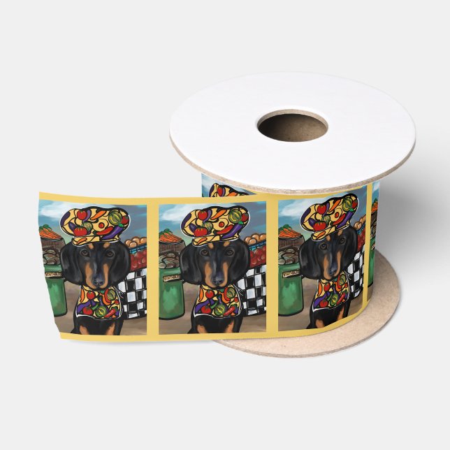 Dachshund      satinband (Spule)
