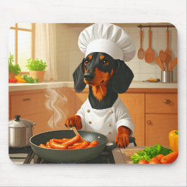 Dachshund "Sausage Dog" Mousepad