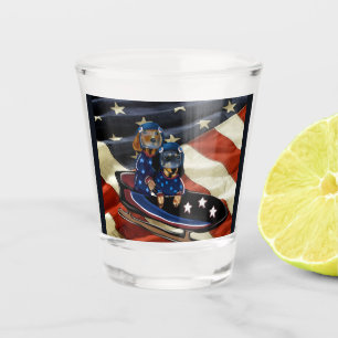 DACHSHUND SCHNAPSGLAS