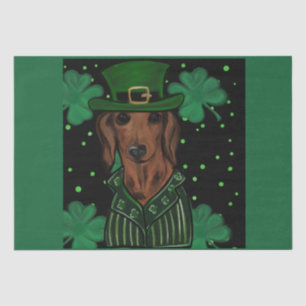 DACHSHUND          SEIDENPAPIER