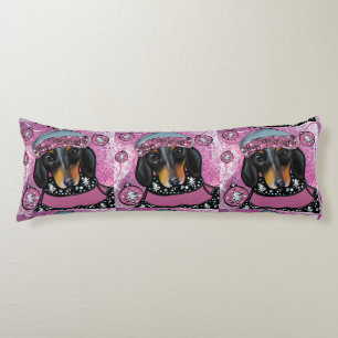 DACHSHUND SEITENSCHLÄFERKISSEN