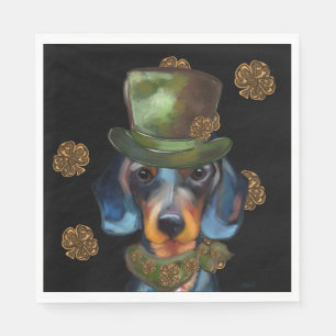Dachshund Serviette