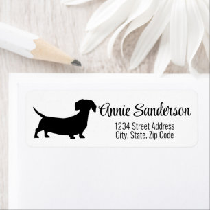 Dachshund-Silhouette