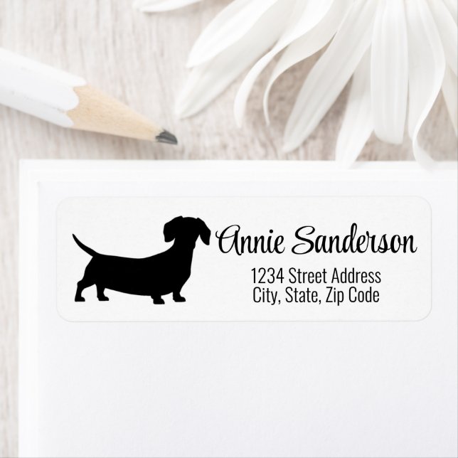 Dachshund-Silhouette  (Insitu)
