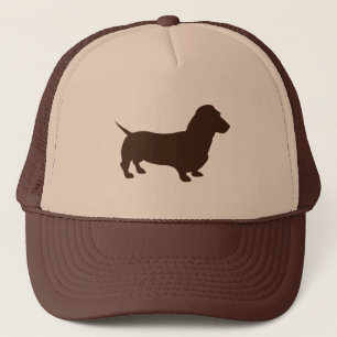 dachshund_simple truckerkappe