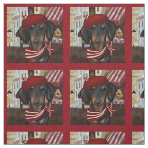 Dachshund  stoff