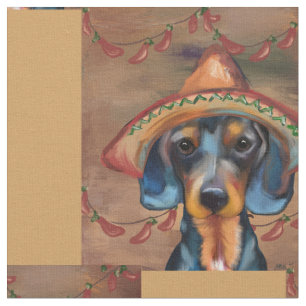 Dachshund stoff