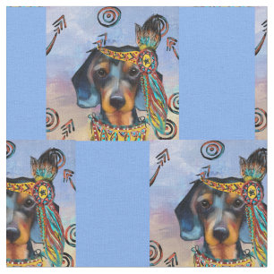 Dachshund stoff