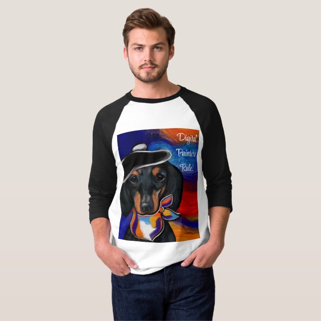 DACHSHUND T-Shirt (Vorne ganz)