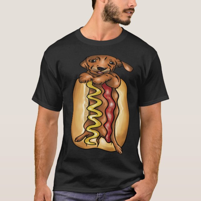 Dachshund   T-Shirt (Vorderseite)