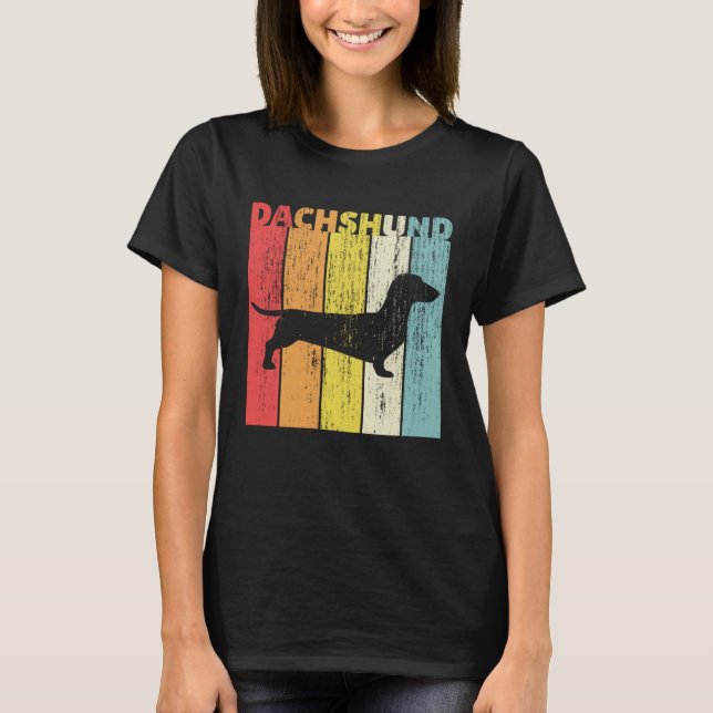 Dachshund T-Shirt (Vorderseite)