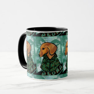 Dachshund Tasse