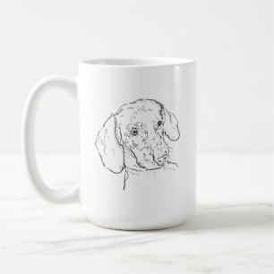 Dachshund-Tasse – Sausage Dog Kaffee, Wiener Dog Kaffeetasse